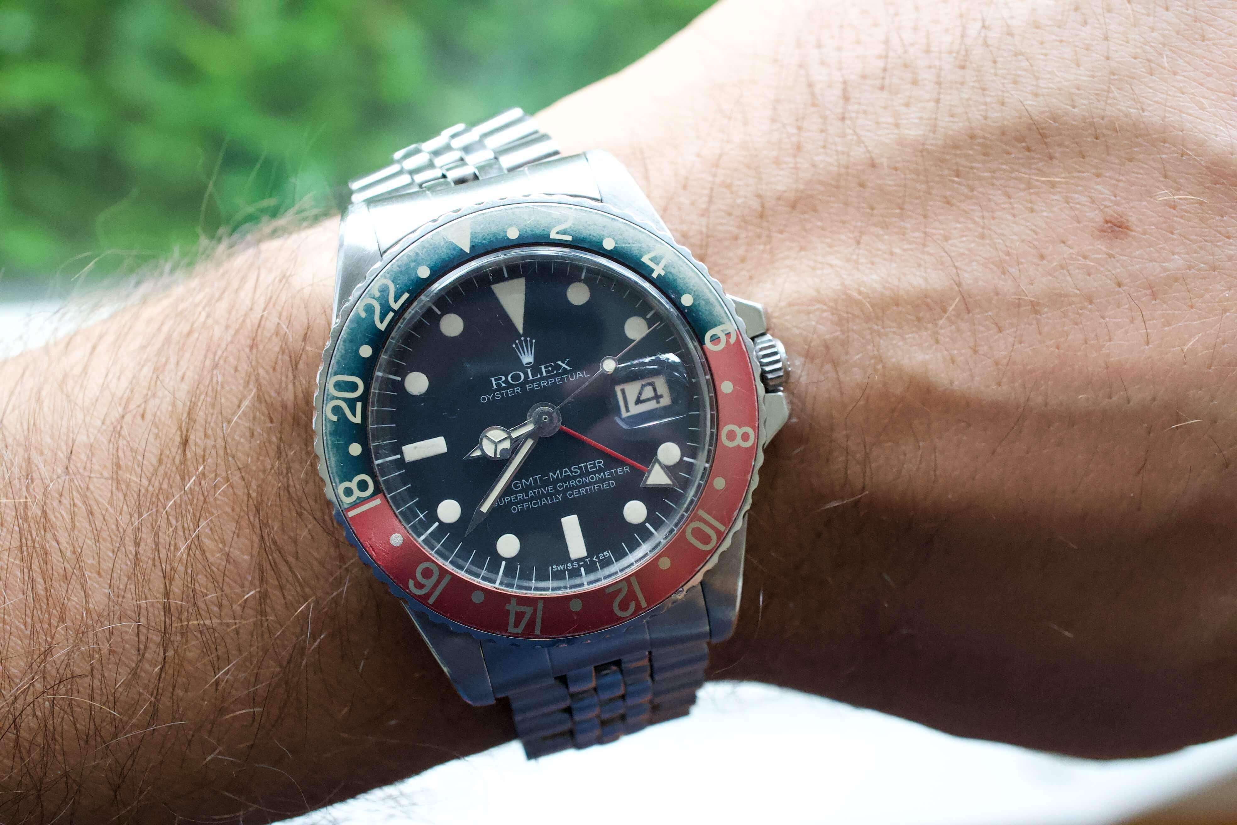 Rolex pepsi faded bezel 2025