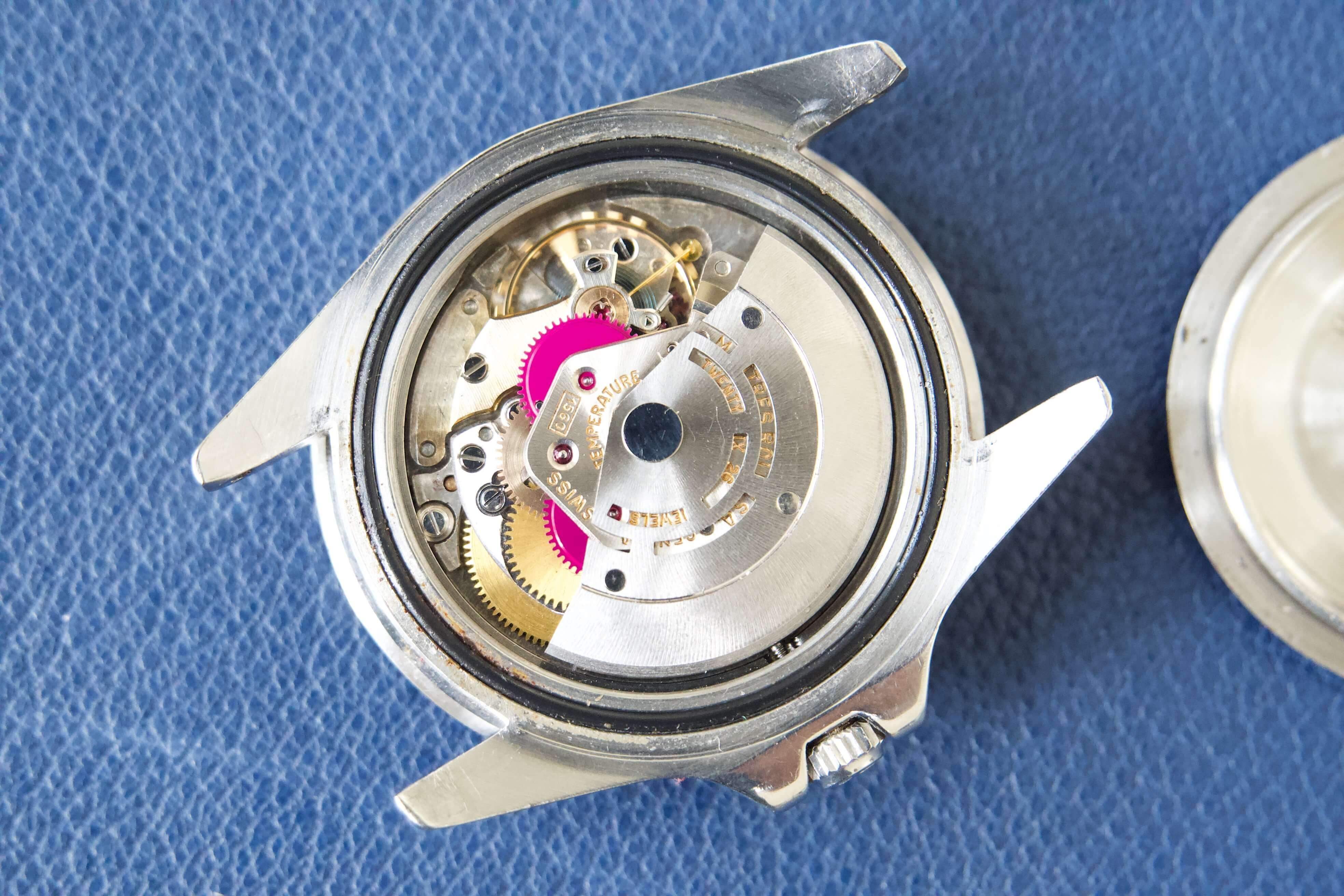Rolex 1675 movement store