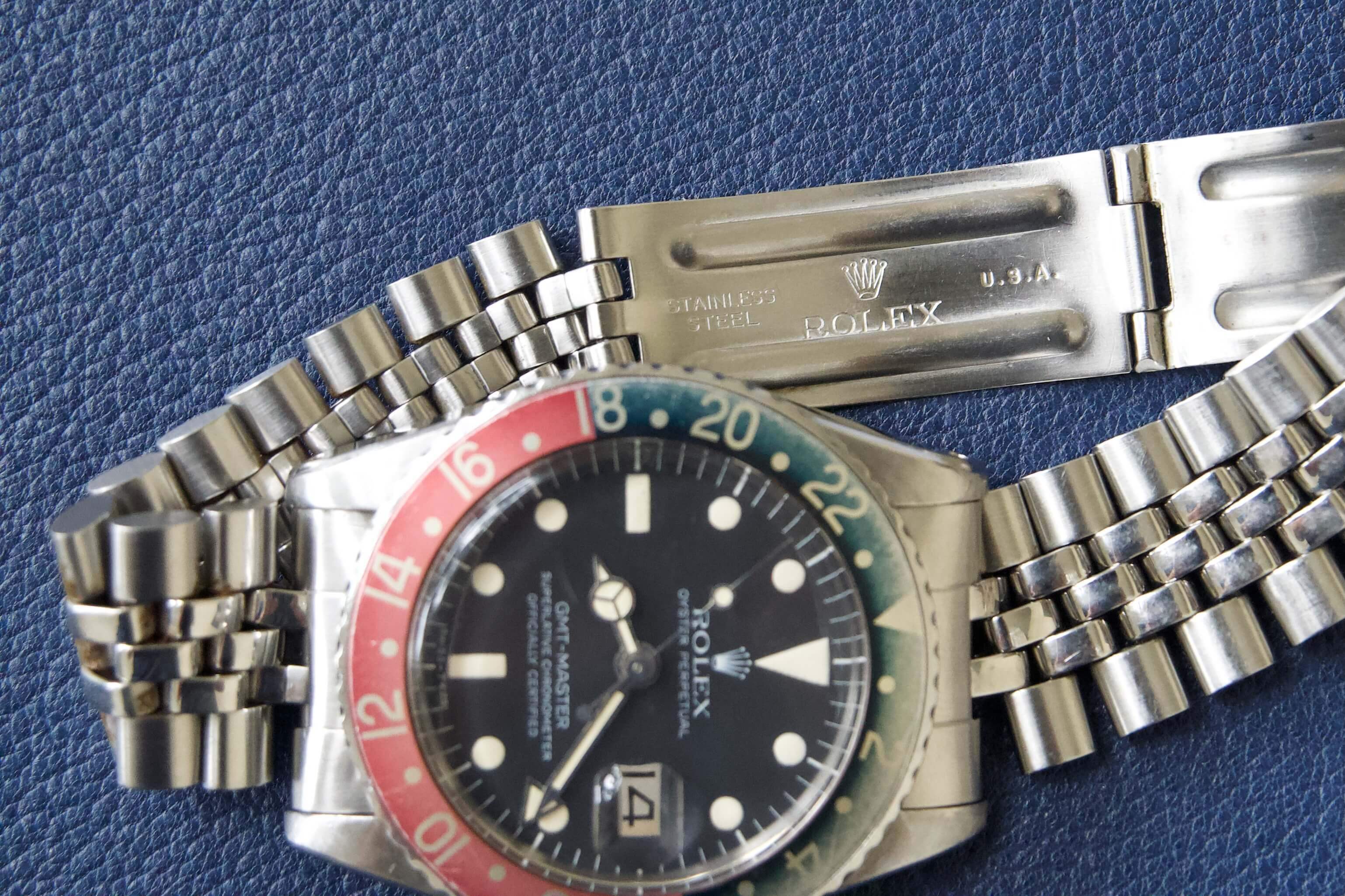 Rolex 1675 cheap jubilee bracelet