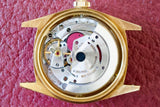 SOLD OUT: Rolex Day Date 1986 President Ref. 18038 Factory String Diamond Dial Tight Band Day-Date( Serviced 2023)