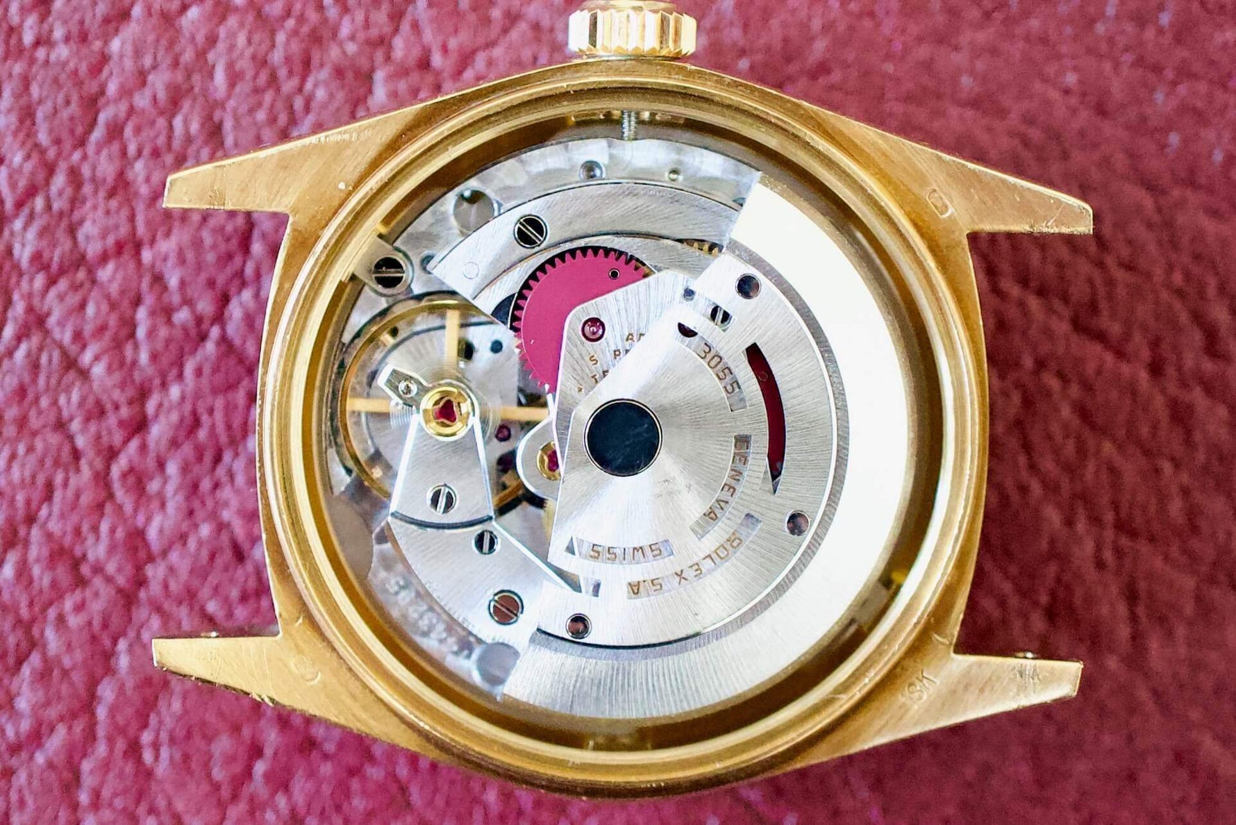 Rolex 3055 movement
