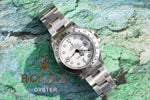Rolex Explorer II POLAR SWISS ONLY Dial Ref 16570 Box and Papers - WearingTime Luxury Watches