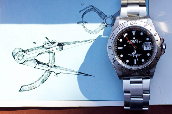 SOLDOUT: Rolex Explorer II Swiss Only Dial Ref 16570