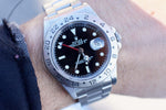 Rolex Explorer II Swiss Only Dial Ref 16570 - WearingTime Luxury Watches