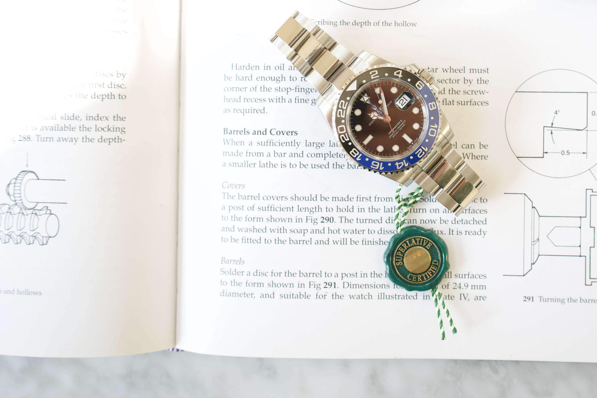 Rolex GMT Master II Batman 126710BLNR Steel Mens Watch 2022 Papers NEW - WearingTime Luxury Watches
