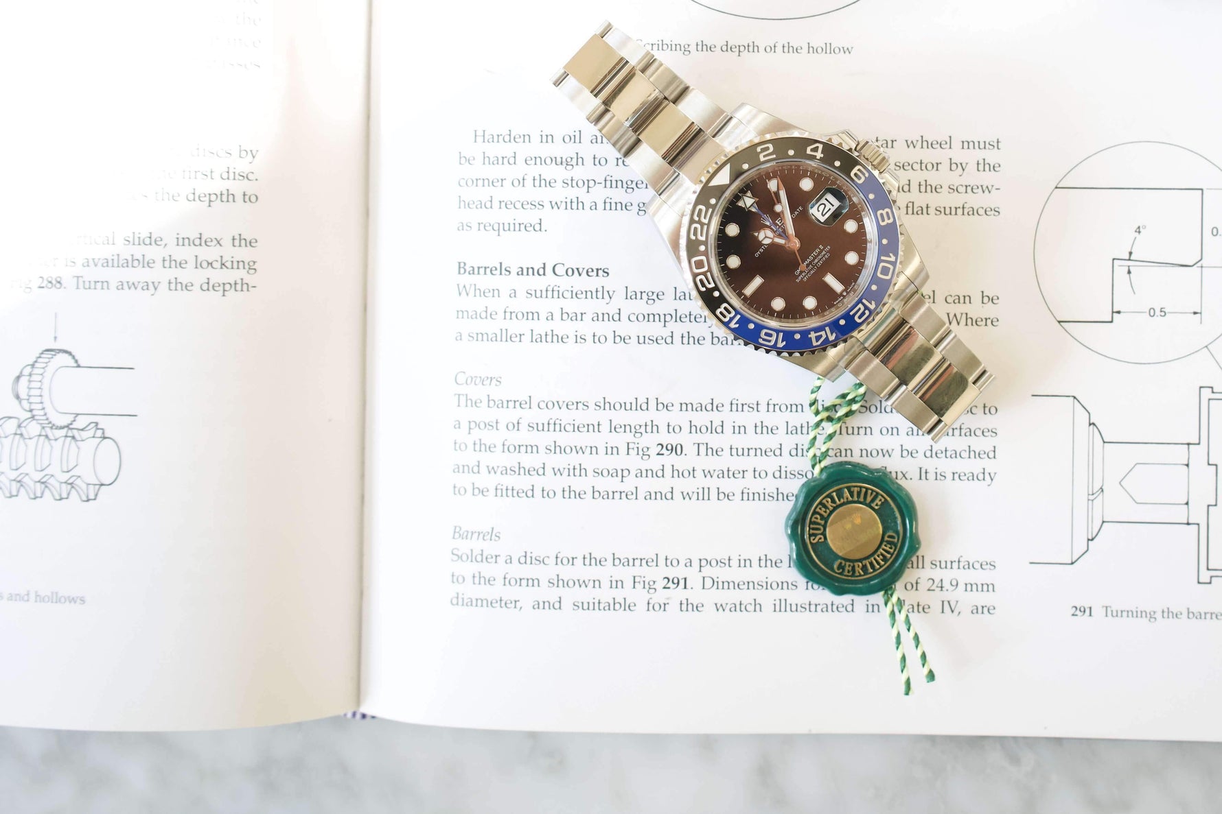 Rolex GMT Master II Batman 126710BLNR Steel Mens Watch 2022 Papers NEW - WearingTime Luxury Watches