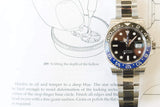 SOLDOUT: Rolex GMT Master II Batman 126710BLNR Steel Mens Watch 2022 Papers NEW