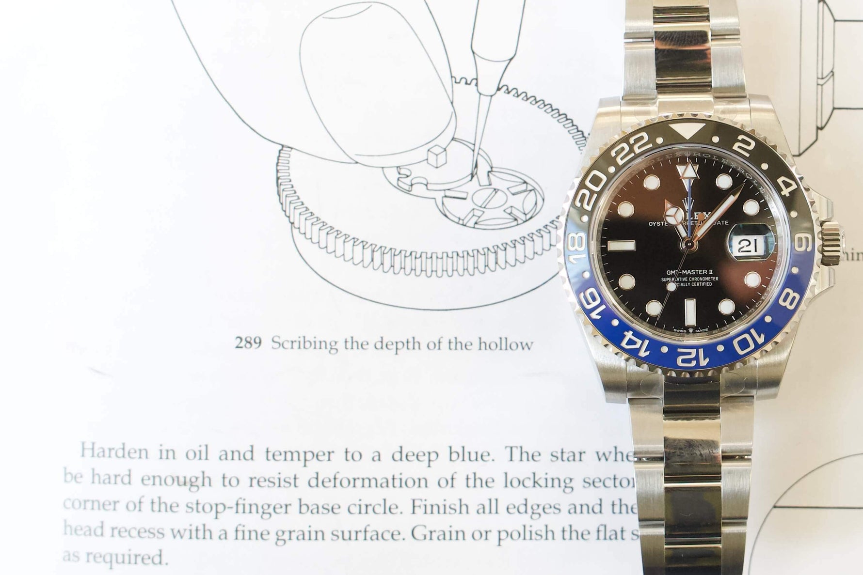 Rolex GMT Master II Batman 126710BLNR Steel Mens Watch 2022 Papers NEW - WearingTime Luxury Watches