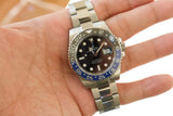 SOLDOUT: Rolex GMT Master II Batman 126710BLNR Steel Mens Watch 2022 Papers NEW