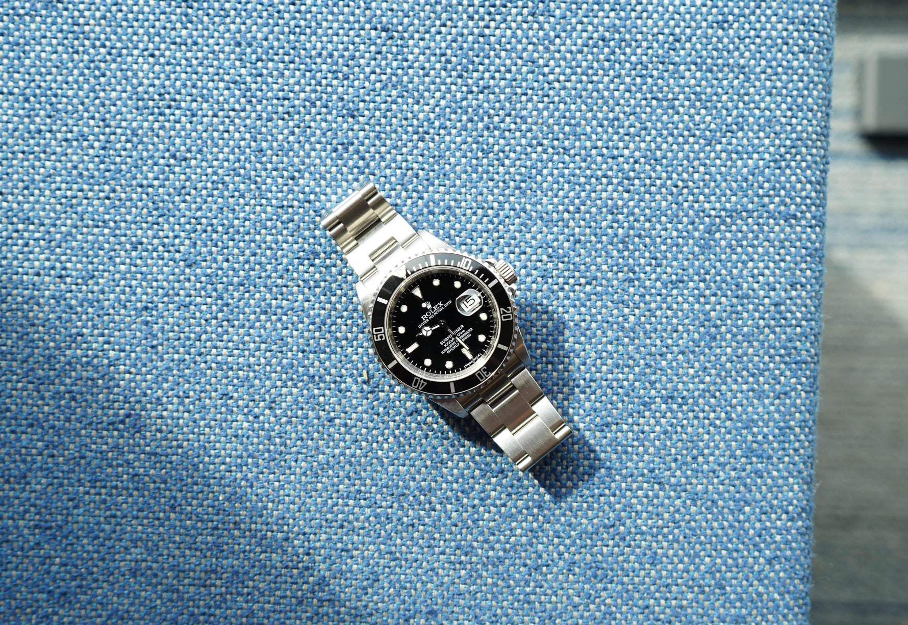 Rolex Submariner 16610 Rehault Solid End Links 2007/2008 Box - WearingTime Luxury Watches