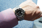 SOLDOUT: Rolex Submariner 16610 Rehault Solid End Links 2007/2008 Box