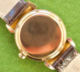 SOLD OUT: 1952 Omega Seamaster 14324 Hooded Lugs 18K Solid Gold 34mm