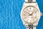 SOLD OUT: 1978 Rolex Vintage Datejust Ref 1603 36mm Engine Turned Bezel Jubilee Bracelet - WearingTime Luxury Watches