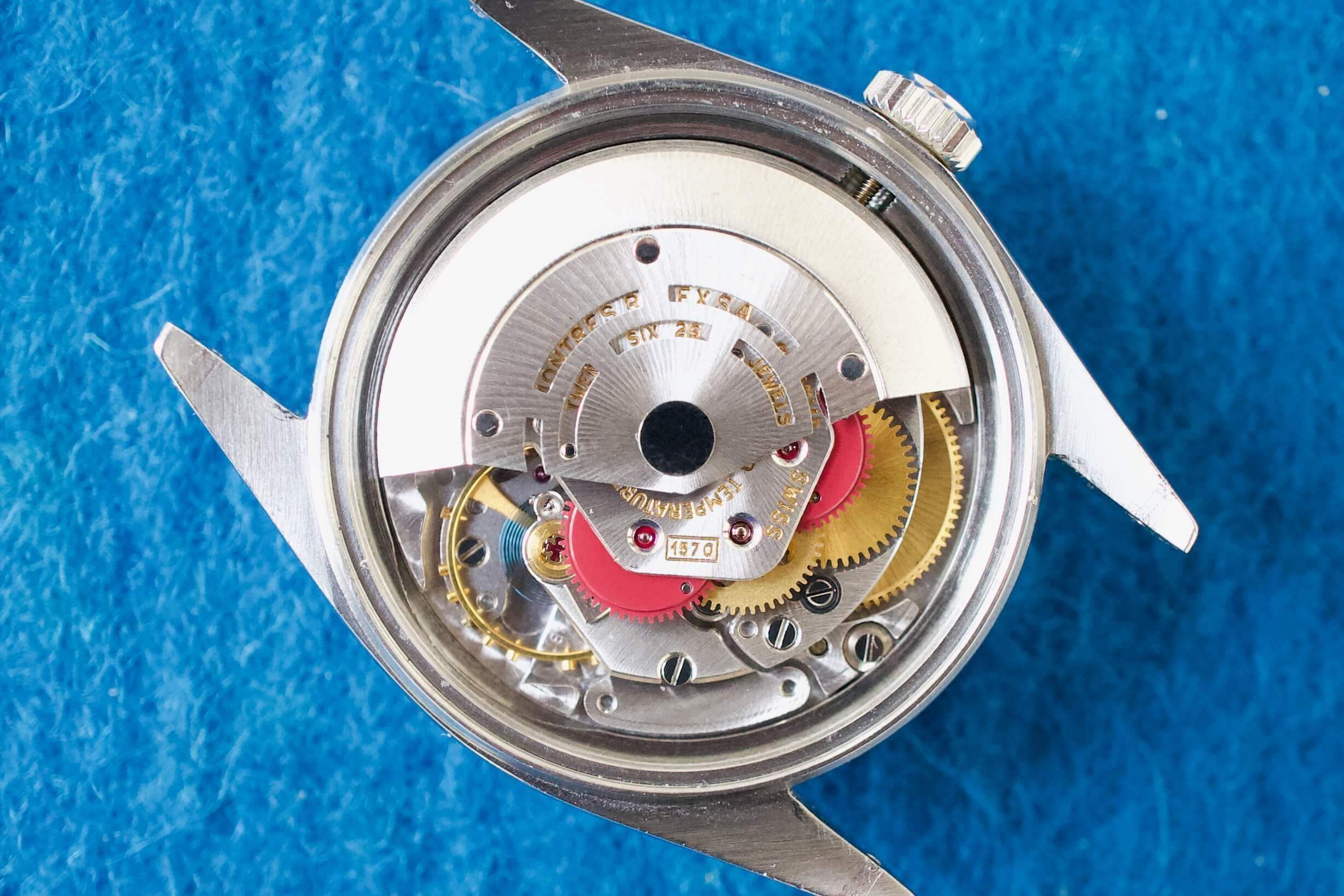 Rolex 1603 movement shop