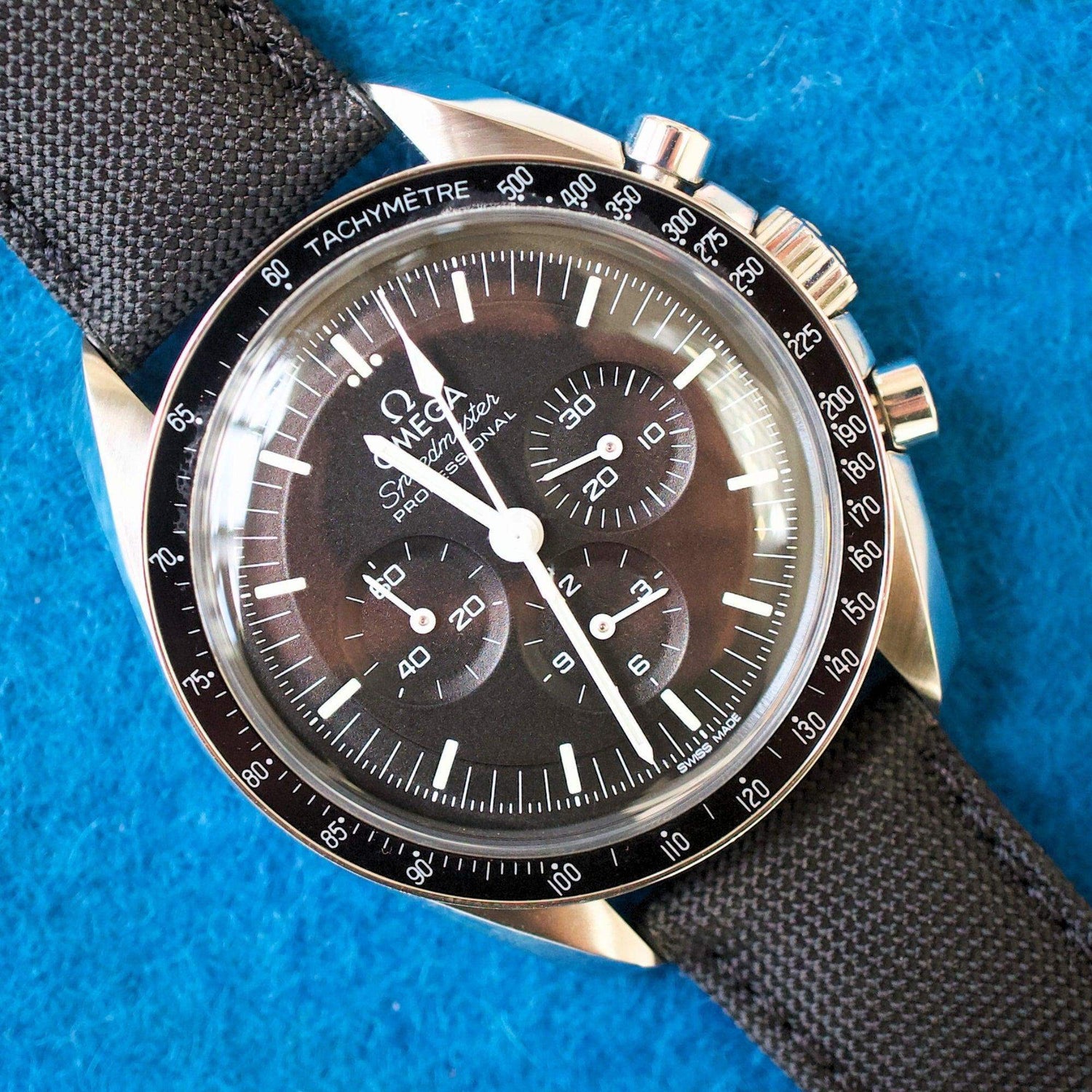 SOLD OUT: 2022 Omega Speedmaster Professional Moonwatch 42MM Co-Axial Chronograph 310.32.42.50.01.001 Box Papers - WearingTime Luxury Watches