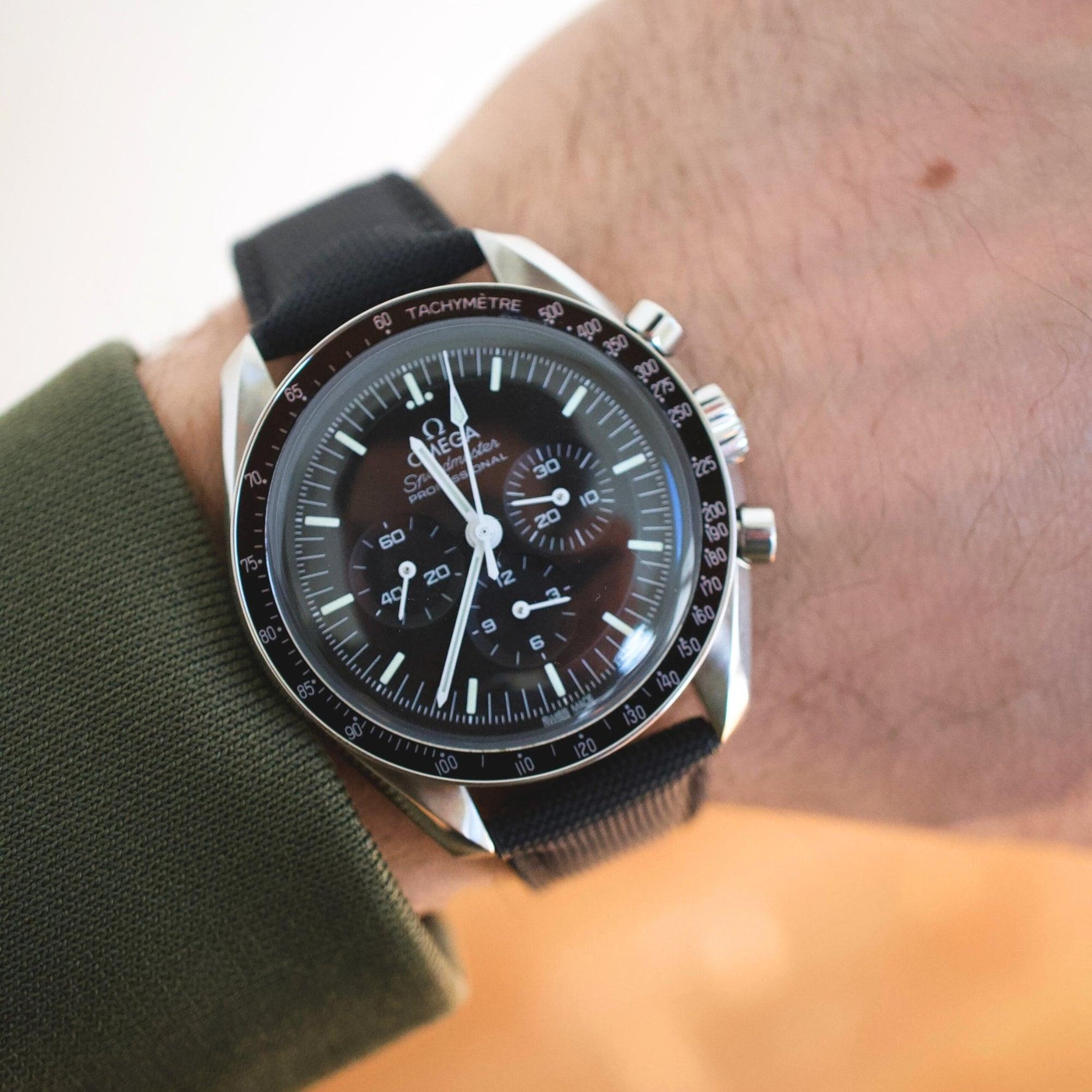 SOLD OUT: 2022 Omega Speedmaster Professional Moonwatch 42MM Co-Axial Chronograph 310.32.42.50.01.001 Box Papers - WearingTime Luxury Watches