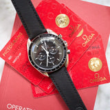 SOLD OUT: 2022 Omega Speedmaster Professional Moonwatch 42MM Co-Axial Chronograph 310.32.42.50.01.001 Box Papers