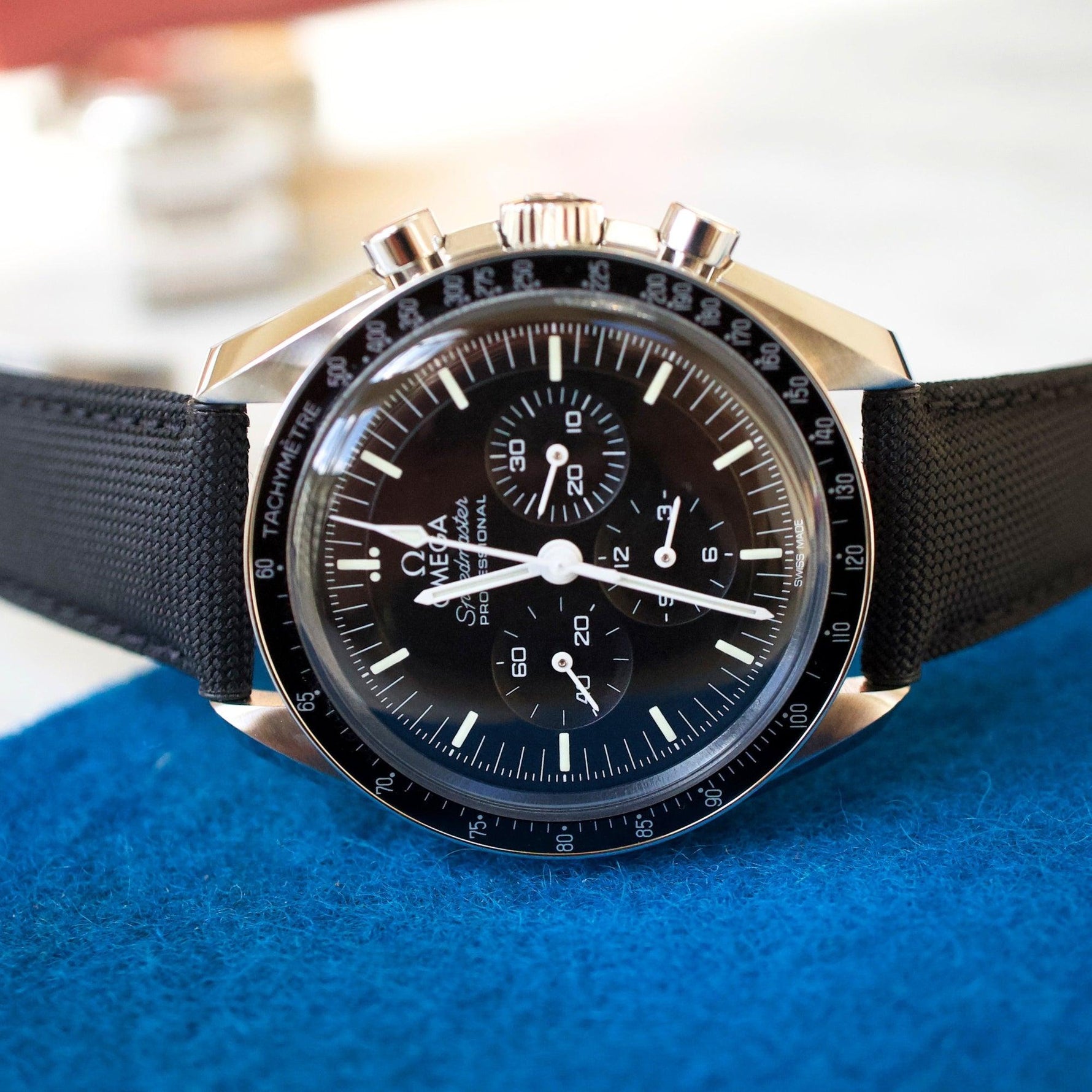 SOLD OUT: 2022 Omega Speedmaster Professional Moonwatch 42MM Co-Axial Chronograph 310.32.42.50.01.001 Box Papers - WearingTime Luxury Watches