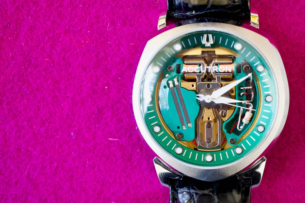 SOLD OUT: ACCUTRON BULOVA 42mm SPACEVIEW 214 50TH ANNIVERSARY LIMITED 1000 WATCH C877665 - WearingTime Luxury Watches