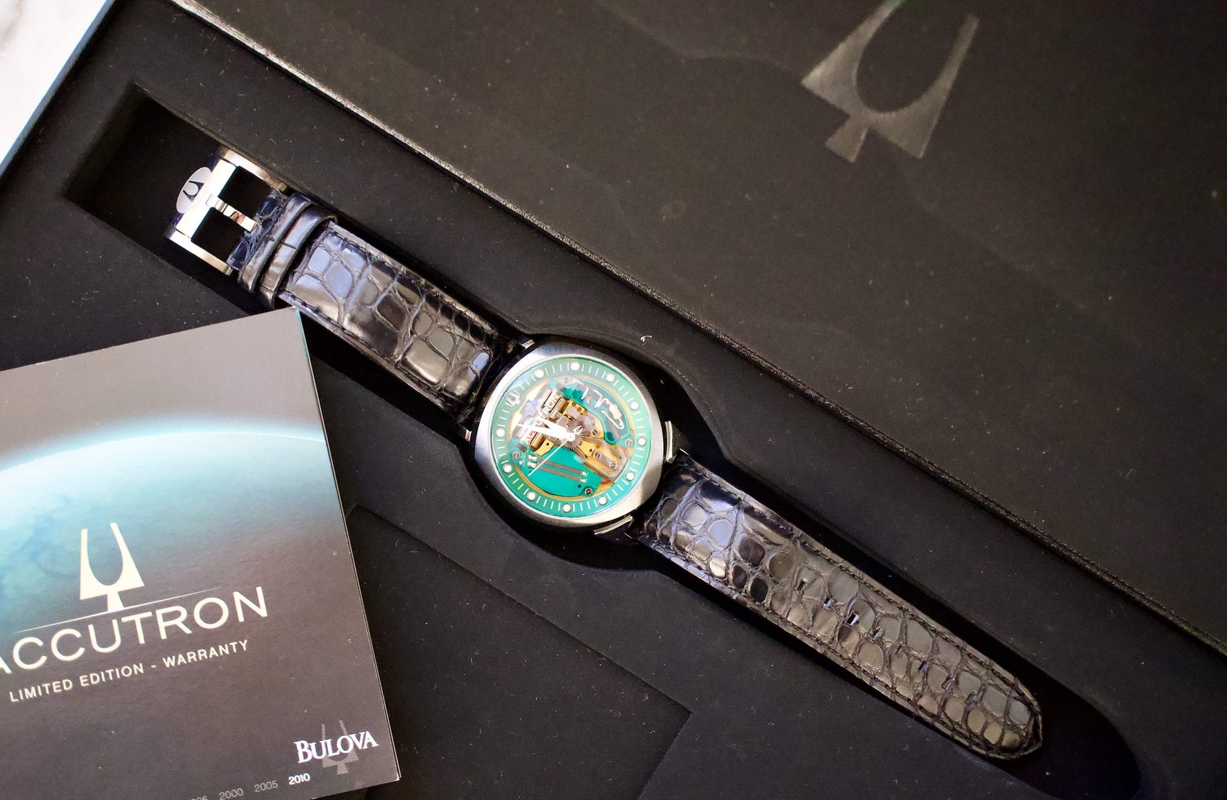 SOLD OUT: ACCUTRON BULOVA 42mm SPACEVIEW 214 50TH ANNIVERSARY LIMITED 1000 WATCH C877665 - WearingTime Luxury Watches