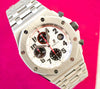 Sold Out: Audemars Piquet Royal Oak Offshore 26170ST 42MM Chronograph White Steel Box and Papers 2018