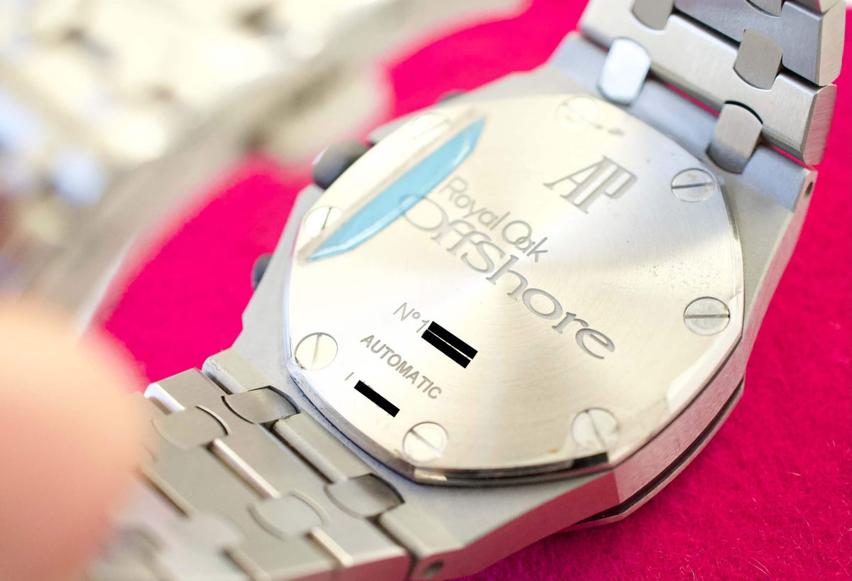 Sold Out: Audemars Piquet Royal Oak Offshore 26170ST 42MM Chronograph White Steel Box and Papers 2018 - WearingTime Luxury Watches