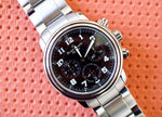 SOLD OUT: Blancpain Leman Flyback 38mm Chronograph 2185-F Steel Bracelet Box Papers 2185F - WearingTime Luxury Watches