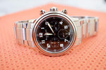 SOLD OUT: Blancpain Leman Flyback 38mm Chronograph 2185-F Steel Bracelet Box Papers 2185F - WearingTime Luxury Watches