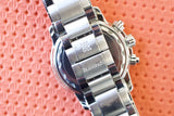 SOLD OUT: Blancpain Leman Flyback 38mm Chronograph 2185-F Steel Bracelet Box Papers 2185F