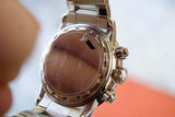 SOLD OUT: Blancpain Leman Flyback 38mm Chronograph 2185-F Steel Bracelet Box Papers 2185F
