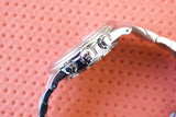 SOLD OUT: Blancpain Leman Flyback 38mm Chronograph 2185-F Steel Bracelet Box Papers 2185F