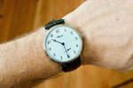 SOLD OUT: BREGUET CLASSIQUE 7147 GRAND FEU ENAMEL DIAL WHITE GOLD BOX PAPERS - WearingTime Luxury Watches