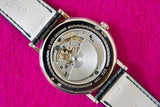 SOLD OUT: BREGUET CLASSIQUE 7147 GRAND FEU ENAMEL DIAL WHITE GOLD BOX PAPERS