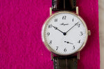 SOLD OUT: BREGUET CLASSIQUE 7147 GRAND FEU ENAMEL DIAL WHITE GOLD BOX PAPERS - WearingTime Luxury Watches