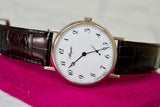 SOLD OUT: BREGUET CLASSIQUE 7147 GRAND FEU ENAMEL DIAL WHITE GOLD BOX PAPERS