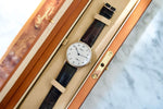 SOLD OUT: BREGUET CLASSIQUE 7147 GRAND FEU ENAMEL DIAL WHITE GOLD BOX PAPERS - WearingTime Luxury Watches