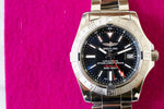 SOLD OUT: Breitling Avenger GMT A3239011 3 Timezones 300m Box and Papers 43mm Steel - WearingTime Luxury Watches