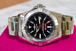 SOLD OUT: Breitling Avenger GMT A3239011 3 Timezones 300m Box and Papers 43mm Steel - WearingTime Luxury Watches