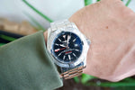 SOLD OUT: Breitling Avenger GMT A3239011 3 Timezones 300m Box and Papers 43mm Steel - WearingTime Luxury Watches