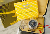 SOLD OUT: Breitling B2 43mm Chronograph Stainless Steel Black Dial A42362 Box and Papers