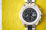 SOLD OUT: Breitling Bentley A13363 45mm Chronograph Continental GT Box Papers - WearingTime Luxury Watches