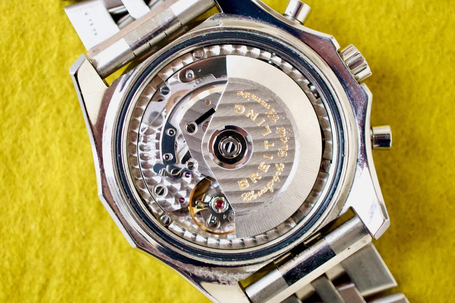 SOLD OUT: Breitling Bentley A13363 45mm Chronograph Continental GT Box Papers - WearingTime Luxury Watches