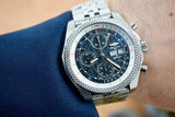 SOLD OUT: Breitling Bentley A13363 45mm Chronograph Continental GT Box Papers