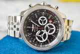SOLD OUT: Breitling Bentley Bernato Racing A25366 Limited Edition Chronograph 49MM Box