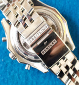 SOLD OUT: Breitling Bentley Bernato Racing A25366 Limited Edition Chronograph 49MM Box