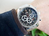 SOLD OUT: Breitling Bentley Bernato Racing A25366 Limited Edition Chronograph 49MM Box