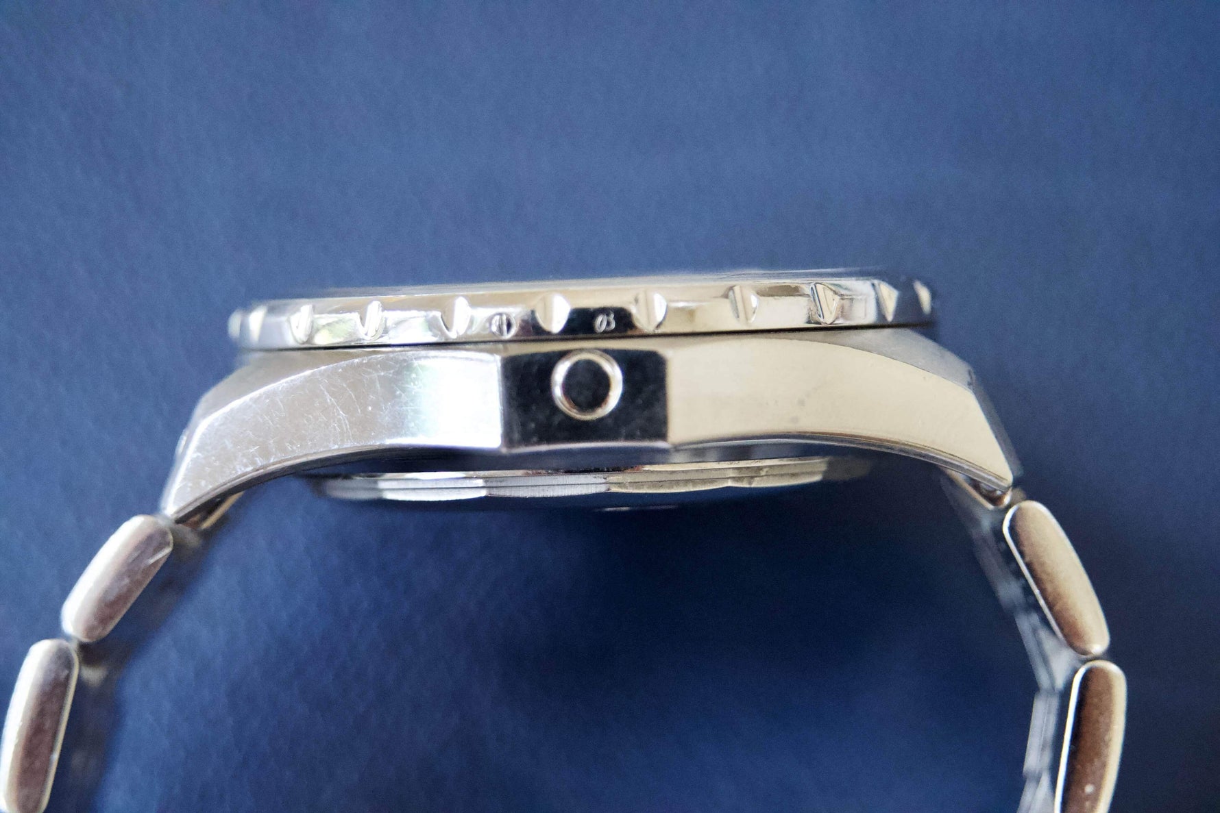 SOLD OUT: Breitling Bentley Chronograph Gray Stainless Steel Date 48mm Watch A25363 Box and Papers - WearingTime Luxury Watches