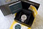 SOLD OUT: Breitling Bentley Chronograph Gray Stainless Steel Date 48mm Watch A25363 Box and Papers - WearingTime Luxury Watches