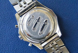 SOLD OUT: Breitling Bentley Chronograph Gray Stainless Steel Date 48mm Watch A25363 Box and Papers