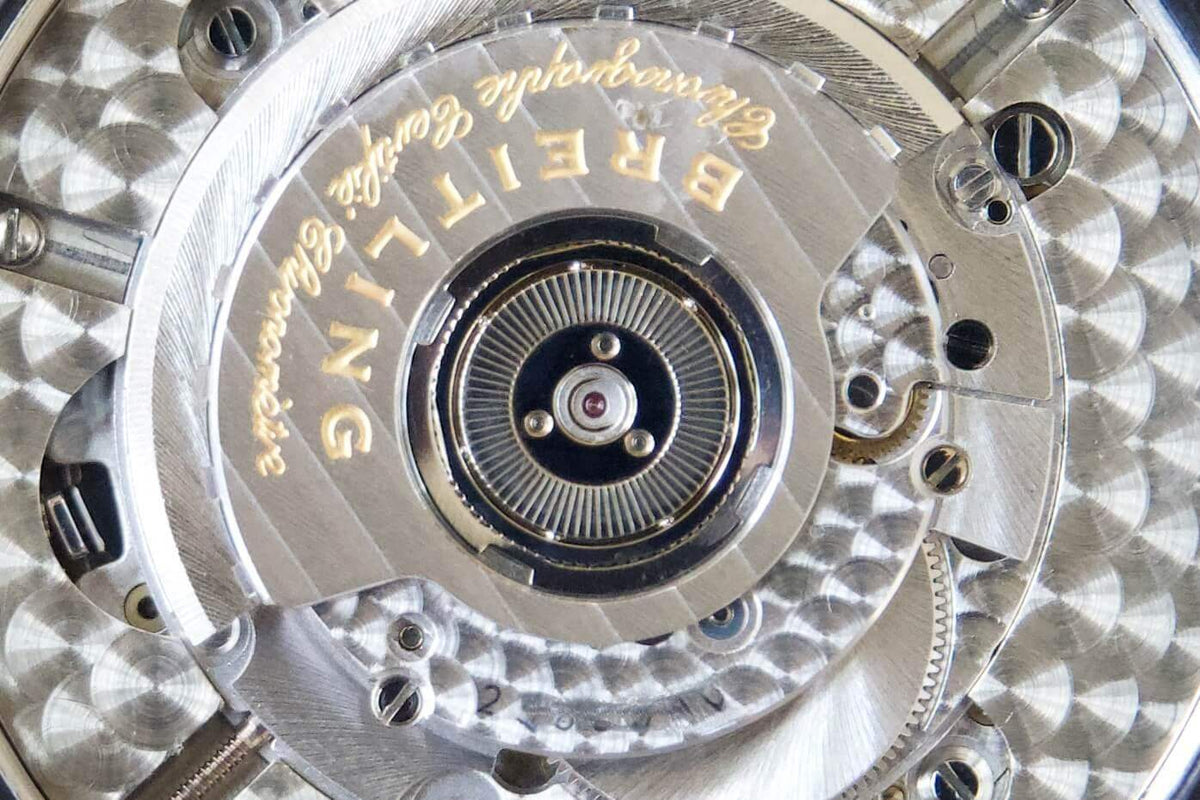 SOLD OUT: Breitling Bentley Chronograph Gray Stainless Steel Date 48mm Watch A25363 Box and Papers - WearingTime Luxury Watches